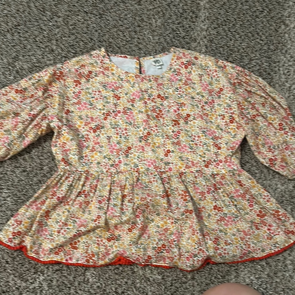 Ivy Jane 3/4 length top